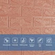 3D панель стінова самоклеюча Sticker Wall в рулоні 3D 700мм*19,6м*3мм Пудра D (3DPanda-1919) - зображення 5