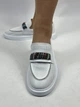 Женские слипоны Evromoda 39 (25.0см) Белый 3301 - изображение 7