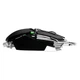 Проводная игровая компьютерная мышь MEETION mechanical Mouse RGB MT-M990S 4000Dpi регулировка длины Черный - изображение 7