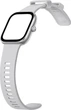 Умные Смарт-часы Redmi Watch 4 Moonlight Silver (BHR7848GL) l Серебристый - изображение 8