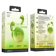 Беспроводные Bluetooth Наушники Вкладыши Acefast T9 Crystal (AIR) Earbuds Grape Зеленые - изображение 8