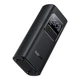Портативный автомобильный компрессор мото насос Baseus SuperMini Pro Series 50 Вт, 4000mAh, Type-C (C11159300111-00) Черный - изображение 3