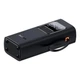 Портативный автомобильный компрессор мото насос Baseus SuperMini Pro Series 50 Вт, 4000mAh, Type-C (C11159300111-00) Черный - изображение 4