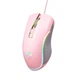 Игровая компьютерная мышь проводная ONIKUMA CW908 с RGB подсветкою Rose - изображение 4
