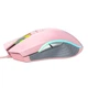 Игровая компьютерная мышь проводная ONIKUMA CW908 с RGB подсветкою Rose - изображение 2