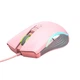Игровая компьютерная мышь проводная ONIKUMA CW908 с RGB подсветкою Rose - изображение 5