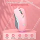 Игровая компьютерная мышь проводная ONIKUMA CW908 с RGB подсветкою Rose - изображение 8