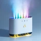 Ультразвуковий зволожувач повітря аромадифузор з RGB-підсвічуванням та синхронізацією з музикою 900 мл l Білий - зображення 6