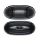 Беспроводные Bluetooth Наушники Вкладыши Acefast T9 Crystal (AIR) Earbuds Grape Черный - изображение 6