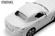 Збірна модель 1/24 автомобіль BMW Z4 M40i Meng CS-005 - изображение 6