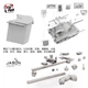 Збірна модель 1/35 танк Tiger I Kharkov Border Model BT-034 - изображение 7