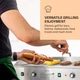 Электрический гриль Klarstein Grillmeile 4400, 2 х 2200 Вт, 50 - 300 °C - изображение 2