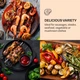 Электрический гриль Klarstein Grillmeile 4400, 2 х 2200 Вт, 50 - 300 °C - изображение 4