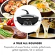 Электро Жаровня-гриль Сычуань, 2 в 1 Klarstein Szechuan Hot Pot 5 л, 1350/600 Вт, черный - изображение 7