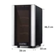 Винний холодильник Klarstein Reserva 8 Slim Uno, 23 л, 8 пляшок, 26 дБ, 11-18 °C - зображення 8