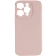 Противоударный Чехол Silicone Case Full Camera Protective (AA) для Apple iPhone 16 Pro Max (6.9") Розовый / Pink Sand - изображение 1