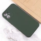 Чехол Silicone Case Full Camera Protective (AA) NO LOGO для Apple iPhone 12 (6.1") Зеленый / Cyprus Green - 00000070224_23 - изображение 4