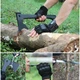 Туристический походный топор набор мультитул ODIN AXE 5 в 1 (черный) - изображение 10