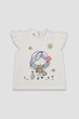 Костюм з шортами для дівчинки Iggy білий 92 ЦБ-00249265 - изображение 2