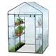Теплица садовая Focus Garden 003001 140x140 8 полок Белый - изображение 1