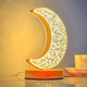 Лампа настільна 'Нічник' в стилі імітації кришталю 'Creatice Table Lamp 17'. - зображення 3