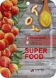 Тканинна маска з екстрактом персика - Eyenlip Super Food Peach Mask 10x23ml (869993-142269) - изображение 1