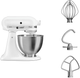 Maszyna kuchenna KitchenAid CLASSIC 5K45SSEWH - obraz 2