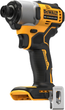 Wiertarko-wkrętarka udarowa DeWalt bezszczotkowa 18 V DCF840N (5035048742143) - obraz 1