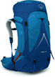 Рюкзак туристичний Osprey Atmos AG LT 65 л Night Shift/Scoria Blue (OS3034/544/L/XL) - зображення 1