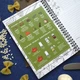 Блокнот Figasse Для записи рецептов COOKBOOK А5 (КБ0006) - изображение 4