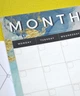 Планнинг Figasse На месяц Monthly Planner А4 (ПМ0003) - изображение 2