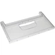 Панель ящика морозильной камеры к холодильнику Indesit C00283741 430x240mm прозрачный средний - изображение 1