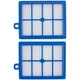 Фільтри OEM вихідні HEPA (2 шт.) для пилососів AEG/Electrolux/Philips/Thomas (9001677682-3) - зображення 3