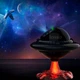 Лазерный проектор звёздного неба и галактики LOSSO "НЛО Mystic" - изображение 1