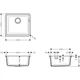 Кухонная мойка Hansgrohe S51 43431380 - изображение 2
