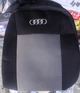 Автомобильные чехлы авточехлы салона на сиденья Elegant Audi A4 B6 sport черные 00-04 Ауди А4 UU0711 - изображение 1
