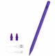 Стилус сенсорна ручка Stylus Рen для iPad фіолетовий - изображение 1