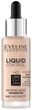 Жидкая тональная основа Eveline Liquid Control №002 Soft Porcelain Niacynamid 32 мл (5903416048541) - изображение 1