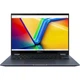 Ноутбук 14" Asus VivoBook S 14 Flip TP3402VA-LZ608W Intel Core i5-13420H 16GB 512GB SSD UHD Graphics W11 Home Quiet Blue (90NB10W1-M00S60) - изображение 1