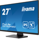 Монитор 27" IIYAMA ProLite T2752MSC-B1 IPS безрамочный/сенсорный экран Черный - изображение 2