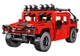 Конструктор Technique машина внедорожник Hummer H1 953 детали авто конструктор красная (21-7-8501) - изображение 4