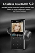 MP3 плеер Rock Star T5 1.8" Bluetooth 5.0 Hi-Fi 32Gb с внешним динамиком - изображение 3