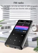 MP3 плеер Rock Star T5 1.8" Bluetooth 5.0 Hi-Fi 32Gb с внешним динамиком - изображение 8