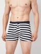 Трусы (3шт) Basic Collection XXL бежевый полоска, бело черный полоска, серый меланж 1438090258 - изображение 6
