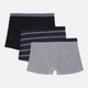 Трусы (3шт) Basic Collection XXL синий, черный 14380903427 - изображение 2