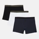Трусы (3шт) Basic Collection XL белый, черный, синий 14380903660 - изображение 1