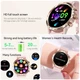 Смарт-годинник жіночий LEMFO HT20 (розмова, тонометр, пульсоксиметр) Super Amoled екран, 2 ремінця - зображення 3