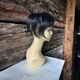 Женский полупарик - накладка на макушку из термоволокна Hairin Heaven черный - изображение 2