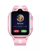 Смарт-часи для дитини UWatch K15 GPS WiFi 850 mAh відстеженням Розовий дзвінки камера - зображення 2