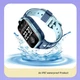 Водонепроникний наручний смарт годинник UWatch K15 з камерою й GPS WiFi 850 mAh відстеженням блакитний дитячий - изображение 5